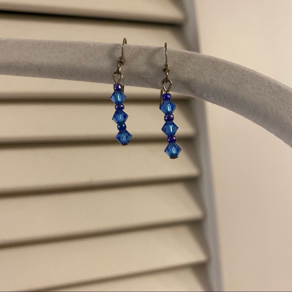 Swarovski Crystal Drop Earrings - Picture 5 of 6